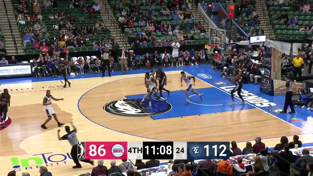 Marcus Thornton (23 points) Highlights vs. Texas Legends