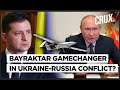 Why Ukraine's Use Of Turkish Bayraktar Drones Has Made Both Russia & EU Sit Up