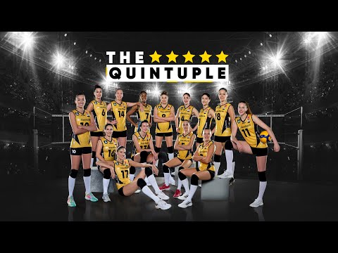 The Quintuple 🏆 VakıfBank'ın 5. Avrupa Zaferi