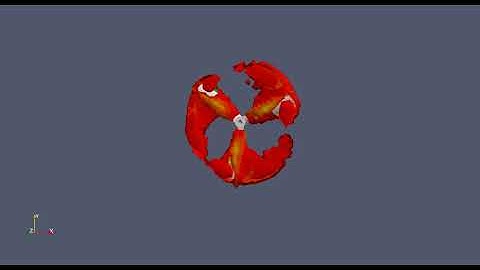 DynamicMeshMotion in OpenFOam