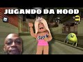 Jugando Da hood ROBLOX GAMEPLAY #roblox #gameplay #humor 