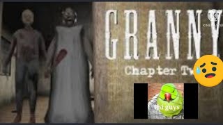 Granny chapter 2 in hard mode full gameplay by Vividplays brother playing with totu