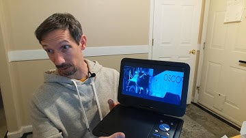 Portable DVD player with 10 5IN screen unboxing | YOTON PORTABLE DVD PLAYER REVIEW AMAZON PRODUCT