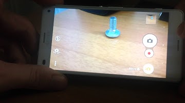 Taking photos and recording videos on Sony Xperia Z3