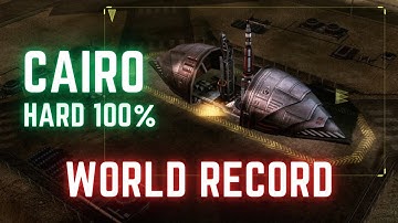 C&C3 Tiberium Wars Cairo [Hard, 100%] WORLD RECORD