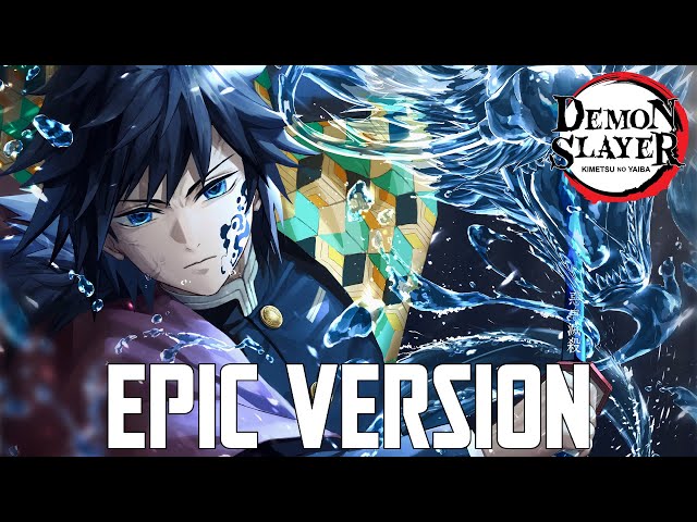 Demon Slayer: Giyu Tomioka Theme | EPIC VERSION (feat. Hashira Theme) class=