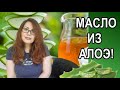 Масло Алоэ от выпадения волос! Волосы растут как сумасшедшие!