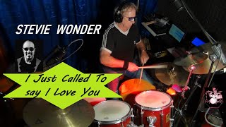 Stevie Wonder - I Just Called To Say I Love you - drum cover by Leonardo Rotondi -26/01/2024
