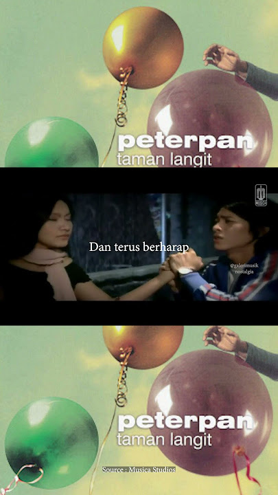 Peterpan - Kita Tertawa (Unofficial Lyric Video) | Shorts