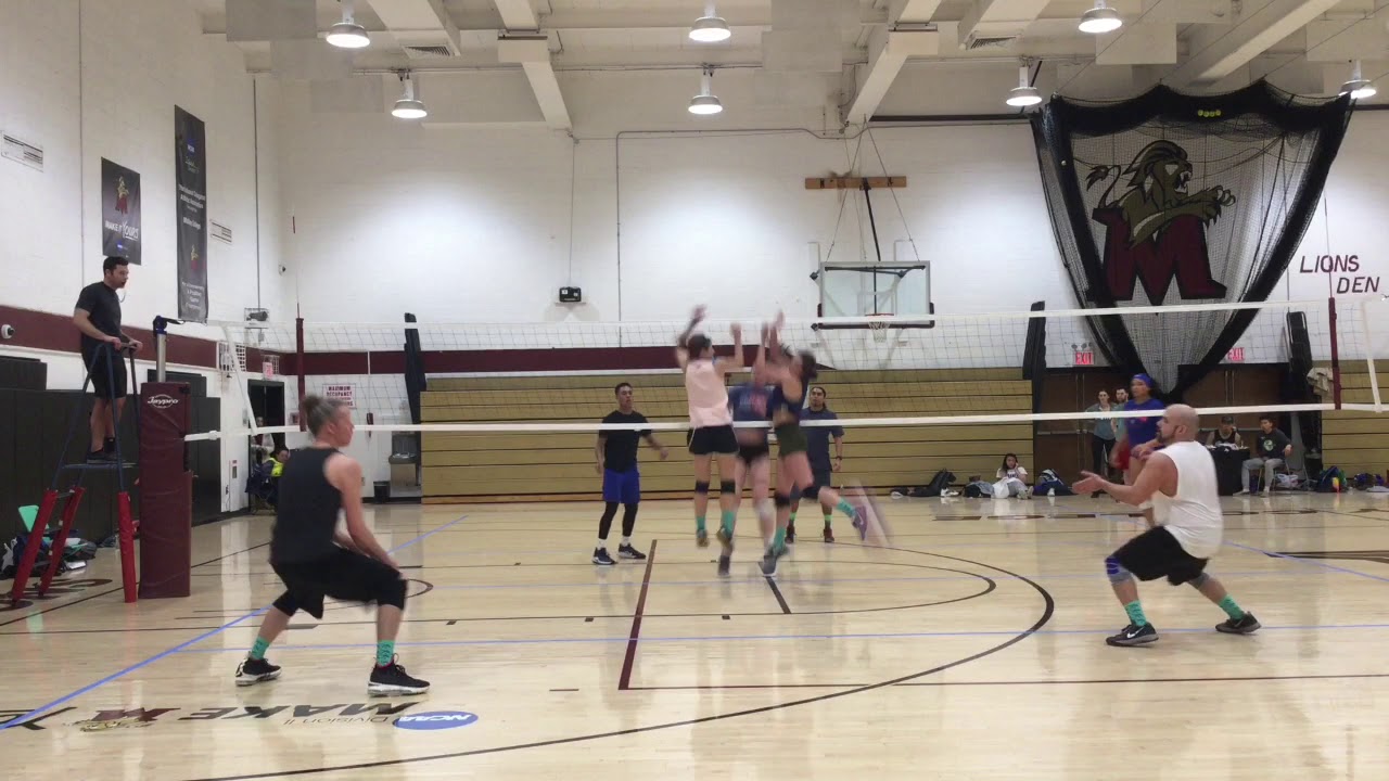 Mar 10, 2019 Rev Coed Fours Cash Prize Volleyball Best Side vs