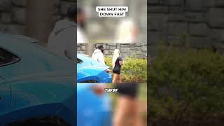 She Shut Him Down Fast