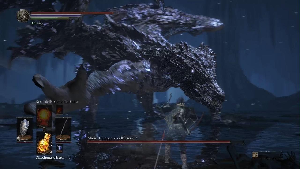 Dark Souls III - Darkeater Midir - YouTube