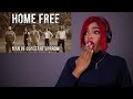 Pro makeup artist first time hearing home free  man of constant sorrow reaction