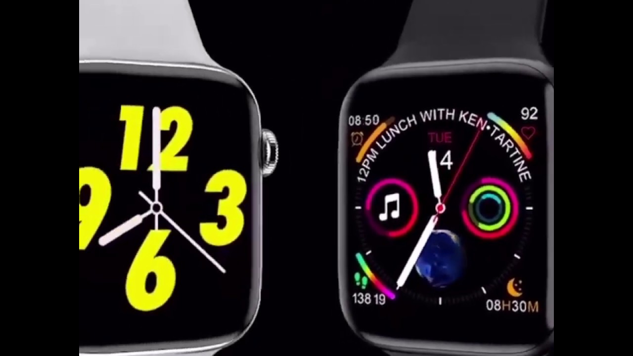Smartwatch W35: El reloj más completo y similar al Apple Watch - Gadguat