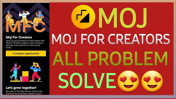 MOJ MFC All Problem Solve 😍😍 बस ये काम कर लो सबका होगा moj for creators me selection!