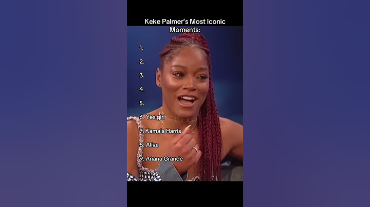 Keke Palmer’s Top 10 Most Iconic Moment