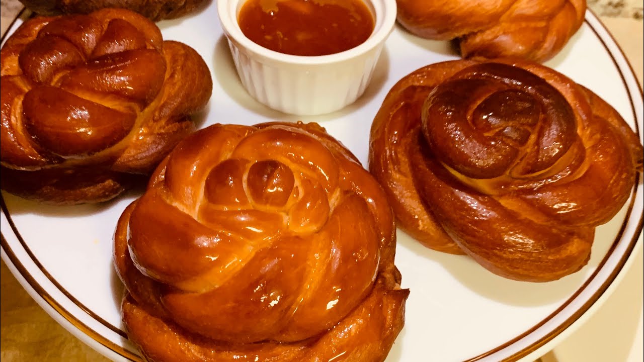 خبز العشر دقايق⏱بدون فرن👍بدون تكلفة