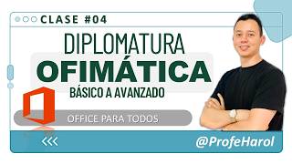 Clase 4 - Diplomatura en Ofimática 2026 @Microsoft365 #excel #mvp