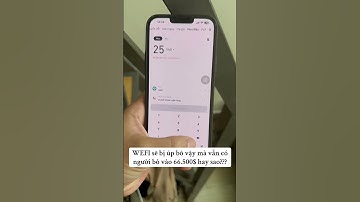 WEFI sẽ bị úp bô vậy mà vẫn có người bỏ vào 66.500$ hay sao??? #wefi #ito #coin #daocoin #bitcoin