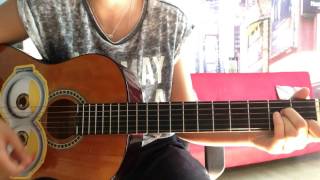 Video thumbnail of "Il avait les mots - Sheryfa Luna (cover)"