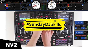 Numark NVII - House Performance Mix - #SundayDJSkills