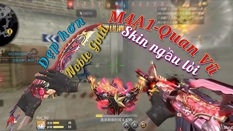 CF Mobile | M4A1-Quan Vũ (VIP Thường) | Siêu Nhắm gặp khắc tinh mang tên Siêu... Nhân 😡