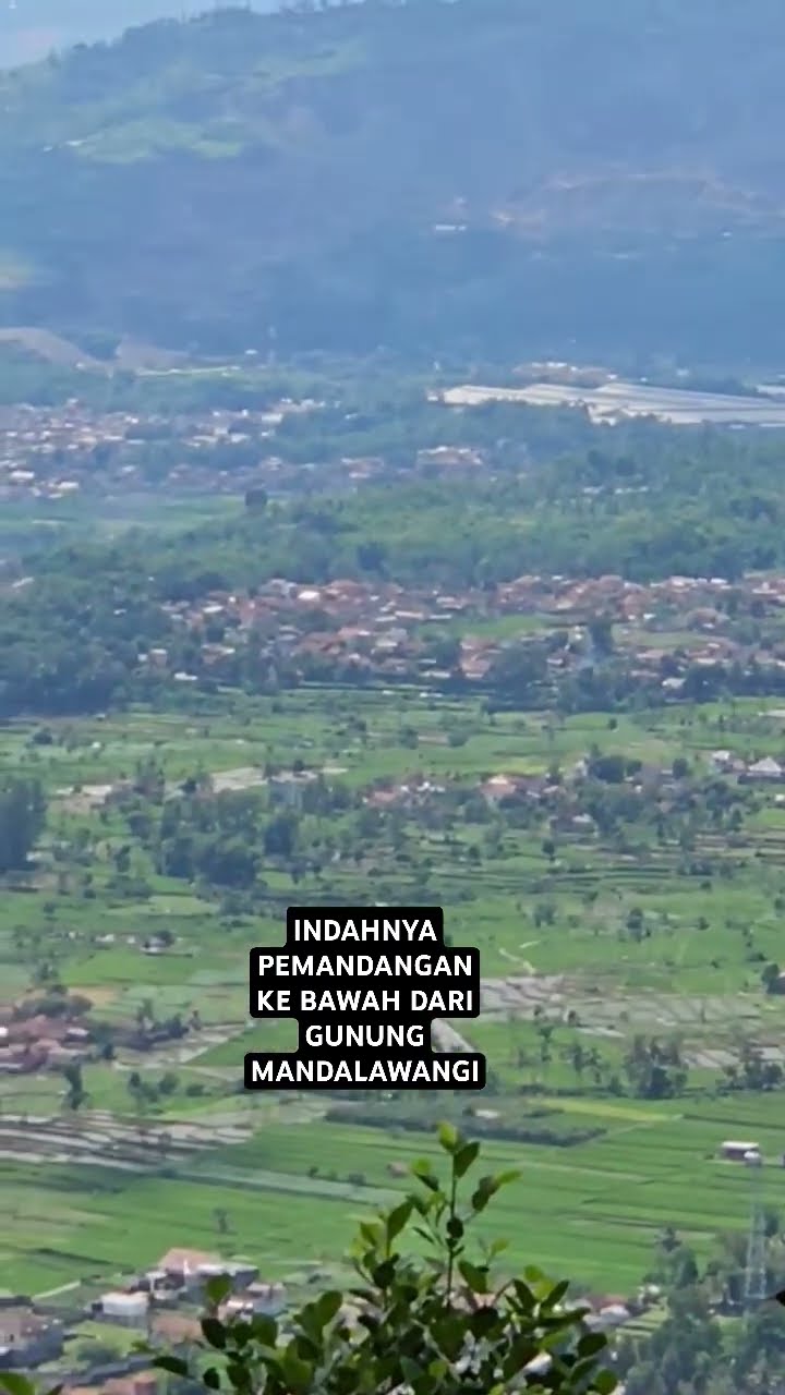 Woow...Indahnya Garut