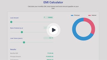 EMI calculator