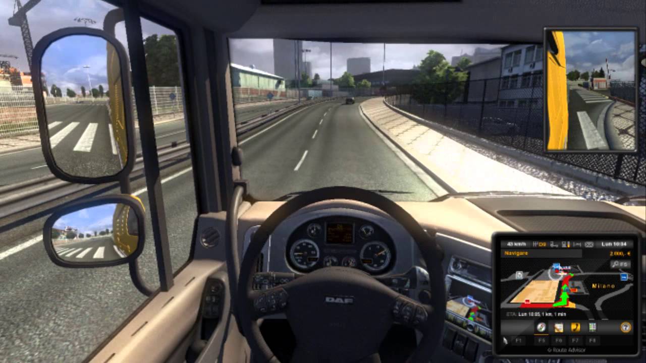 Euro Truck Simulator 2 Gameplay 1 (Ro) YouTube