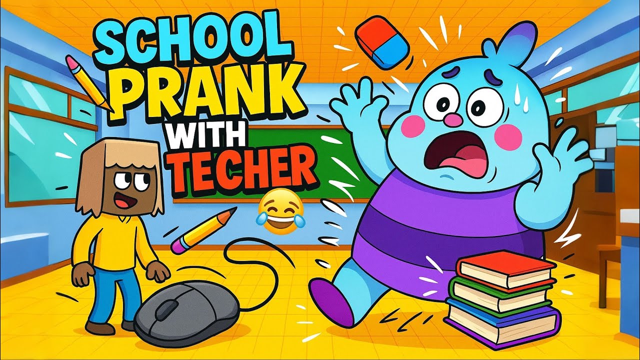 Bad Teacher School Prank  