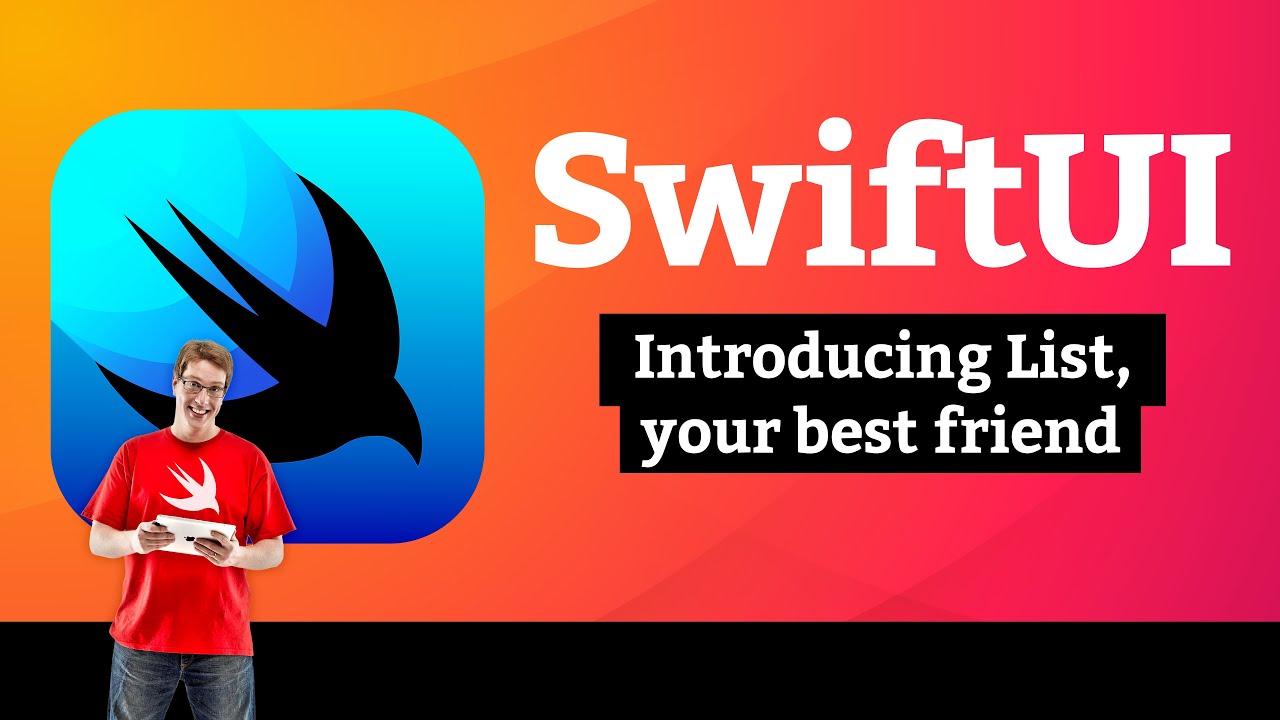 Word Scramble 1/5: Introducing List, your best friend – SwiftUI Tutorial