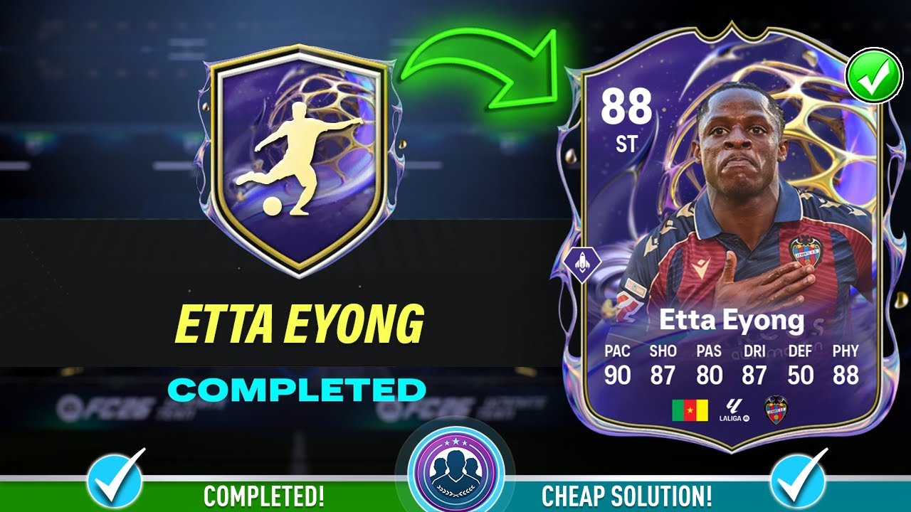 88 Future Stars Etta Eyong SBC Solution - Cheap Solution & Tips - FC 26