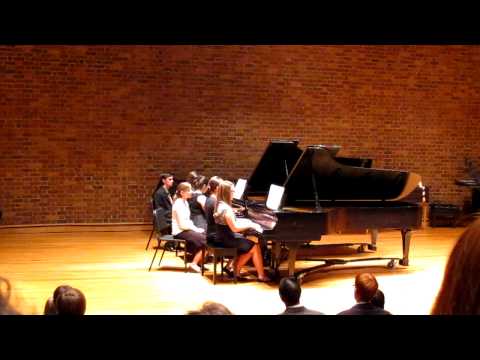 Perpetual Commotion / Olson Piano Quartet