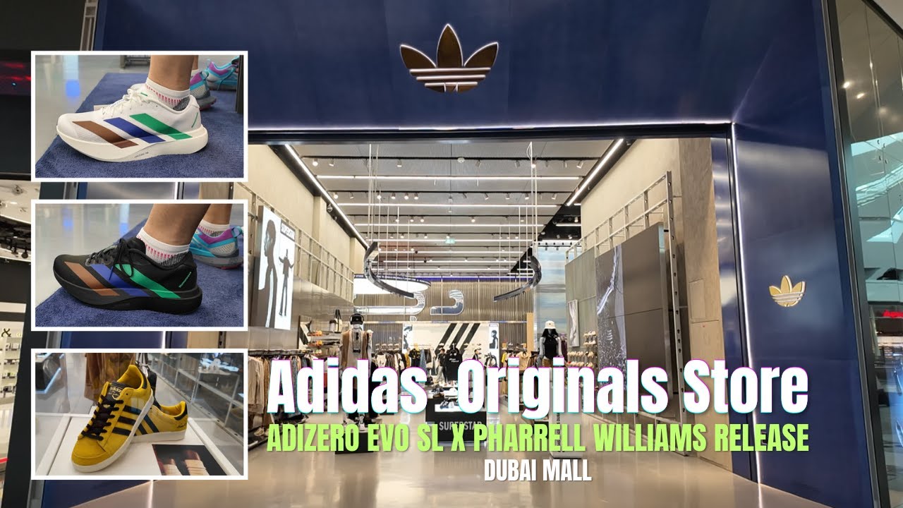 Adidas Originals Store - Adizero EVO SL by Pharrell Williams, Bruce Lee x Jabbar Low Game of Death