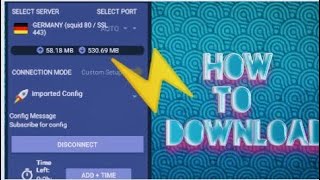 How to download Anaconda VPN and get unlimited data||very fast speed screenshot 5