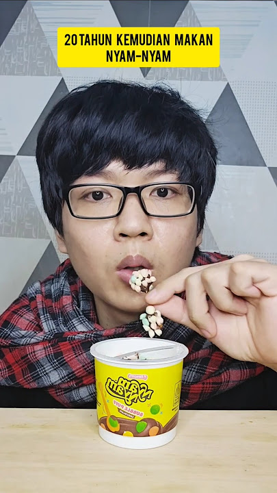 Download lagu 20 TAHUN KEMUDIAN BARU TAU MAKAN NYAM NYAM YANG BENAR #shorts