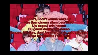 tomorrow x together 9 and three quarters (run away) lyrics