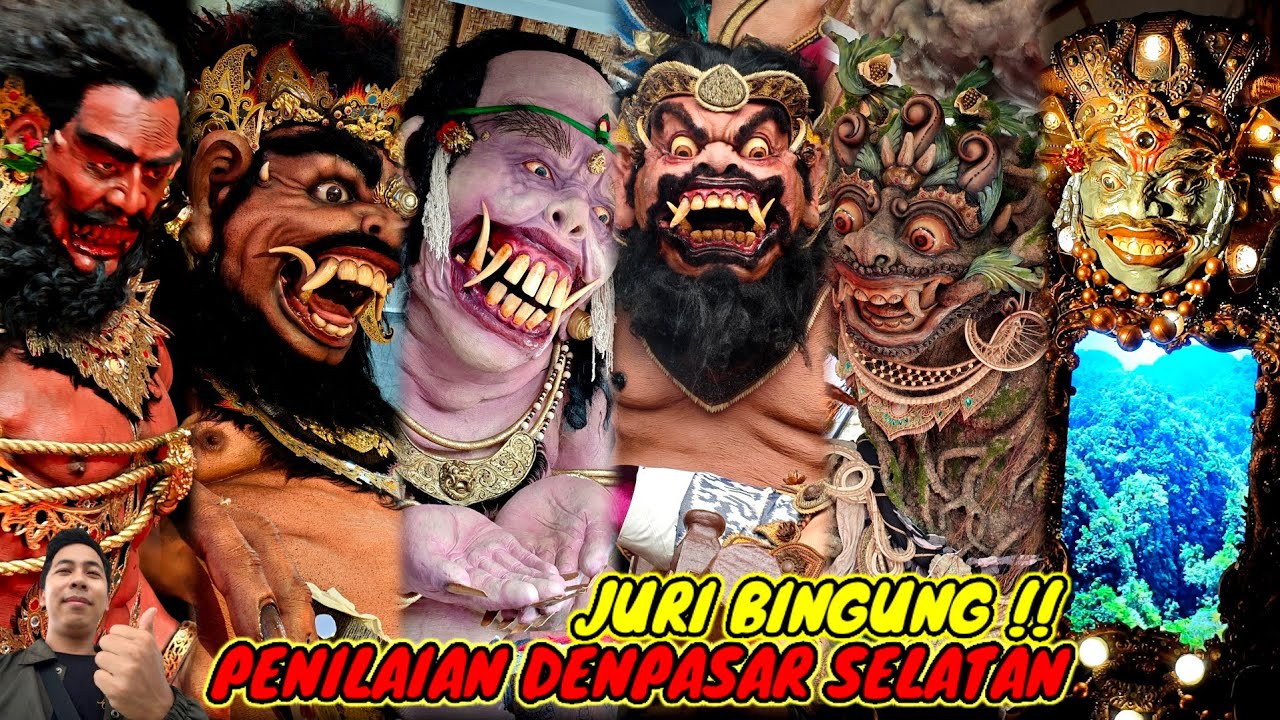 Densel WOW ‼️ Inilah Penilaian Ogoh Ogoh 2026 Denpasar Selatan