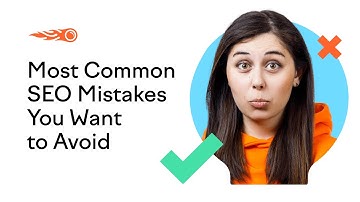 Most Common SEO Mistakes You Don