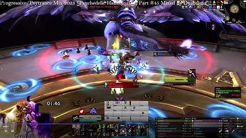 Raszageth mythic | Disc priest guide/commentary. 96k hps