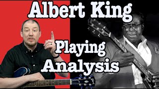 Albert King Guitar Technique Analysis