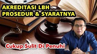 LEGAL AID INSTITUTION ACCREDITATION PROCESS AND ITS REQUIREMENTS LEGAL AID INSTITUTION ACCREDITATION PROCESS AND ITS REQUIREMENTS