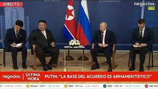 ÚLTIMA HORA | Kim Jong-un con Putin: apoyo de Corea del Norte a Rusia en la guerra de Ucrania