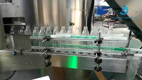 PET bottle unscrambling sorting feeding machine bottle unscrambler tank high speed