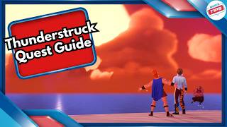 Thunderstruck Quest Guide In Disney Dreamlight Valley