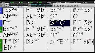 BACKING TRACK - FARMER'S MARKET (Art Farmer) Eb 140 BPM SWING