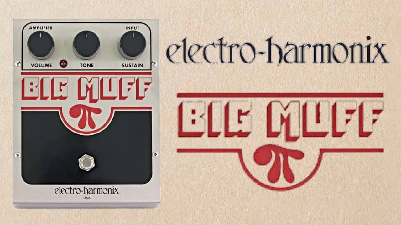 Electro Harmonix Big Muff π, Sounds Demo - YouTube