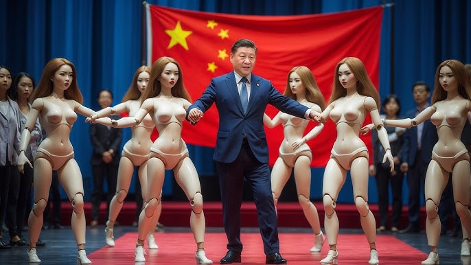 China's LARGEST Robot Dance Show 2025 SHOCKED The World - YouTube