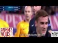 اهداف مباراة اتلتيكو مدريد 2 0 برشلونة 13 04 2016 تعليق حفيظ دراجي
