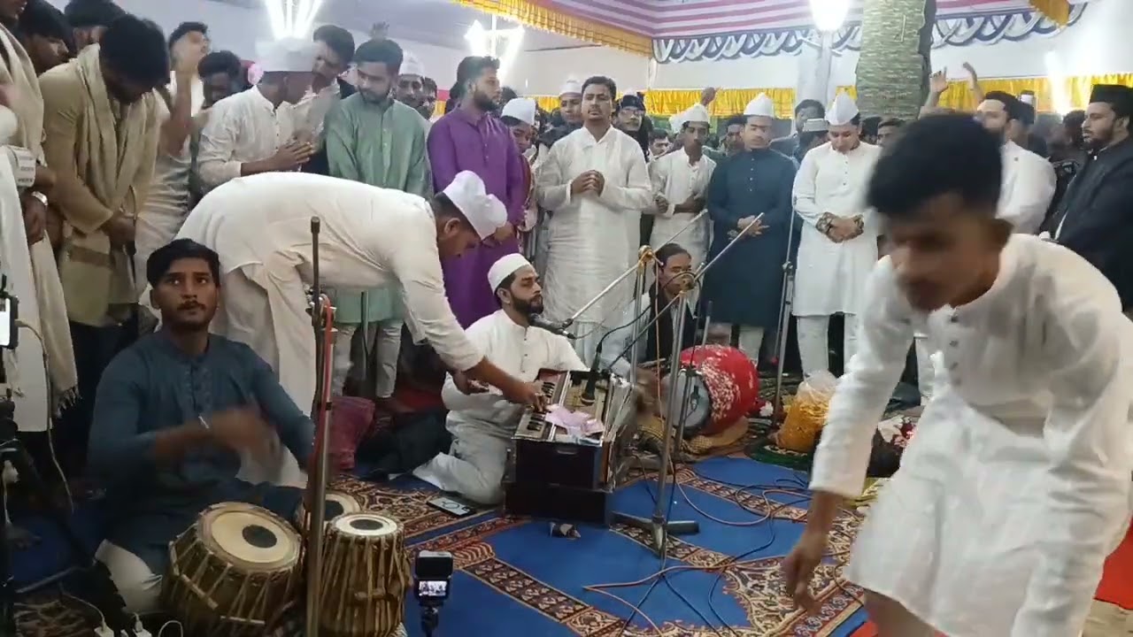 হাফেজ নগর দরবার শরীফে | সাজ্জাদ হোসাইন আরমানের ঐতিহাসিক সেমা মাহফিল 